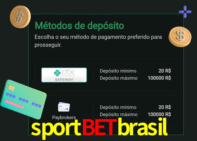 O cassino sportbetbrasil oferece uma grande variedade de métodos de pagamento