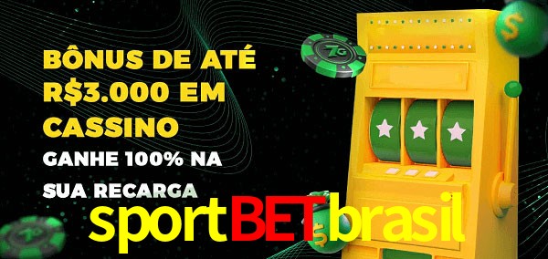 sportbetbrasil melhor bônus de depósito