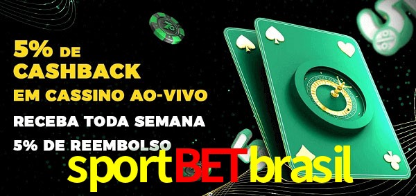 Promoções do cassino ao Vivo sportbetbrasil