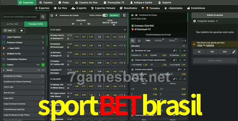 apostas esportivas